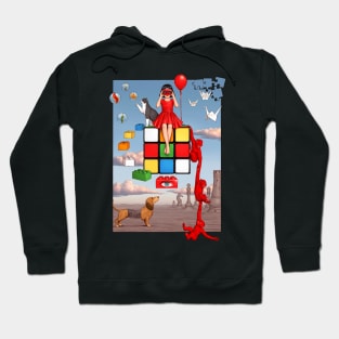 Treasures of the Playful Mind Hoodie